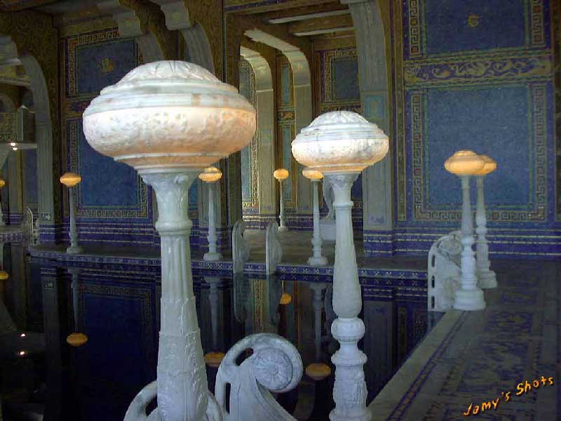  Piscine intrieure d'Hearst Castle