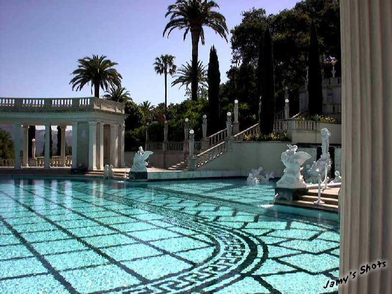Piscine d'Hearst Castle