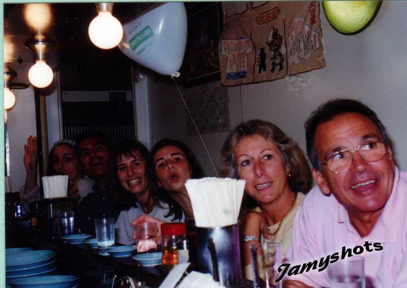 Dans un restaurant Japonais