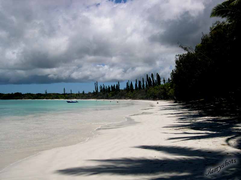 Plage de la baie de Kuto
