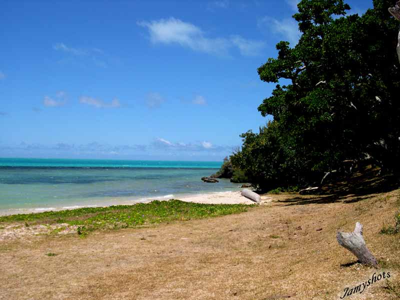 Vue de la baie de Saint Maurice