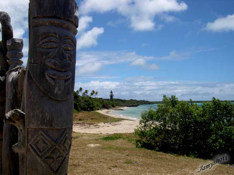 Vue de la baie de Saint Maurice