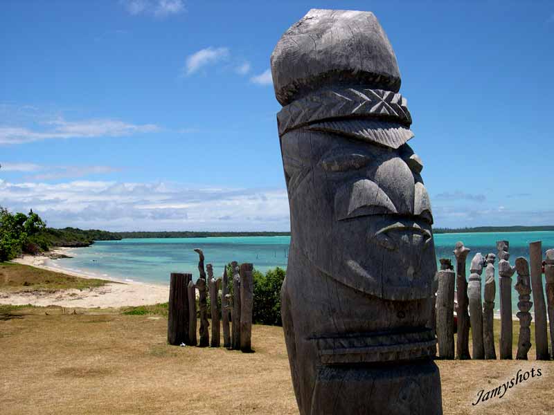 Vue de la baie de Saint Maurice