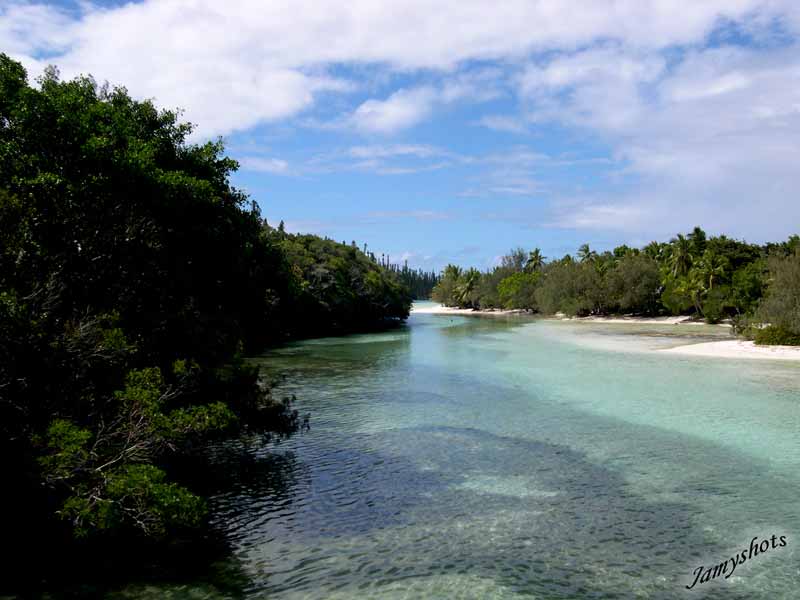 La Baie d'Oro  l'entre du "Mridien"