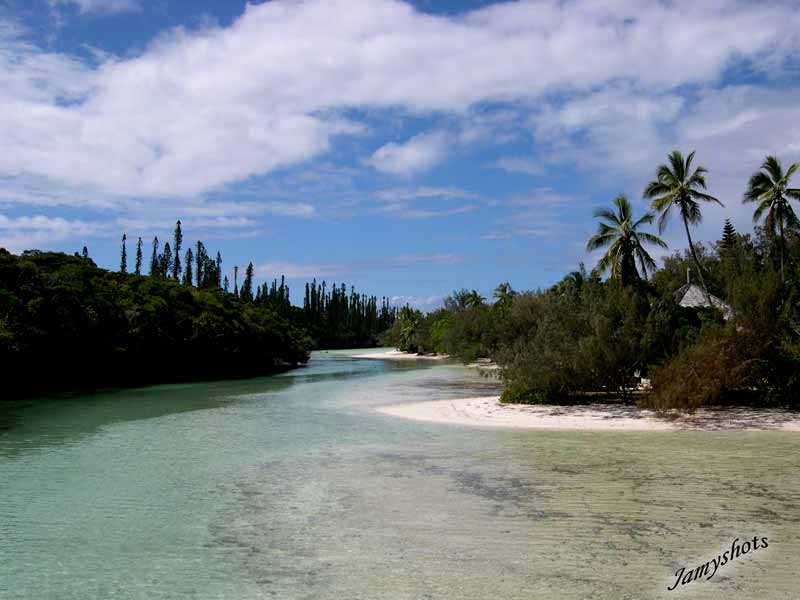 La Baie d'Oro  l'entre du "Mridien"