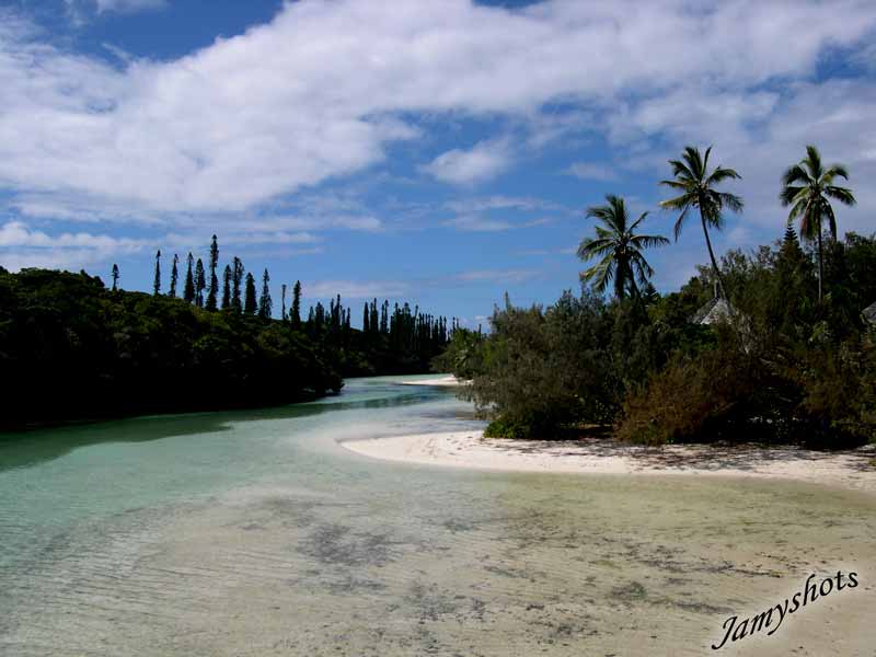 La Baie d'Oro  l'entre du "Mridien"