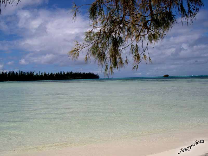 dcors magique du Mridien  la baie d'Oro