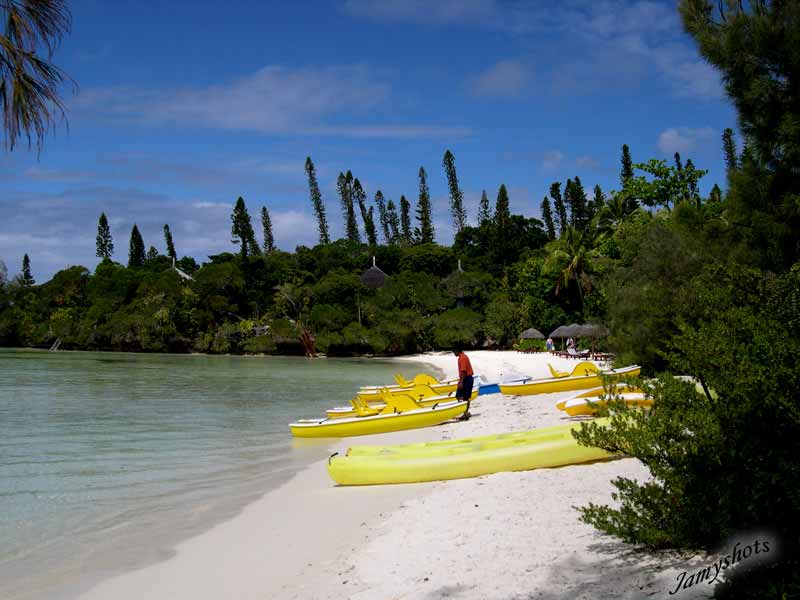 dcors magique du Mridien  la baie d'Oro
