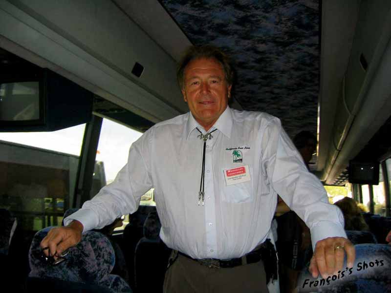 Surpris par François en plein travail!