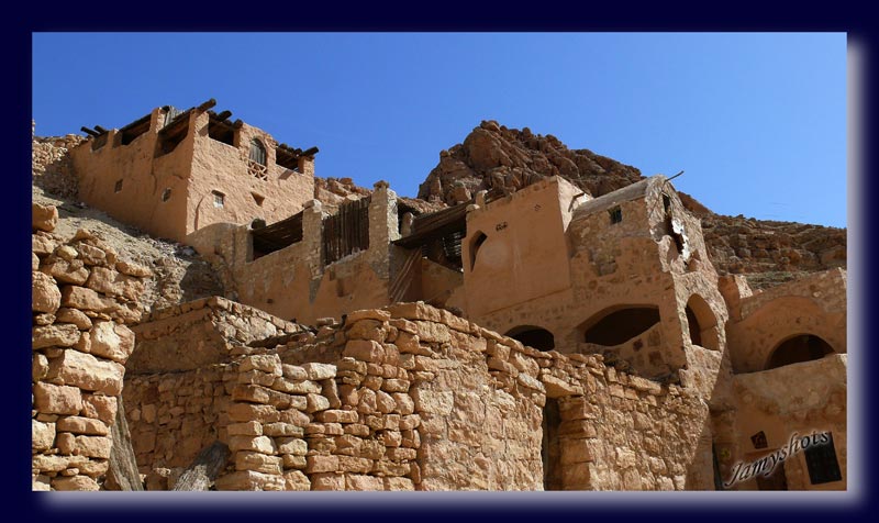 Le restaurant troglodyte Kenza