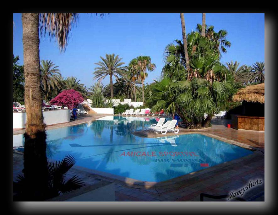 La piscine de la Kasbah