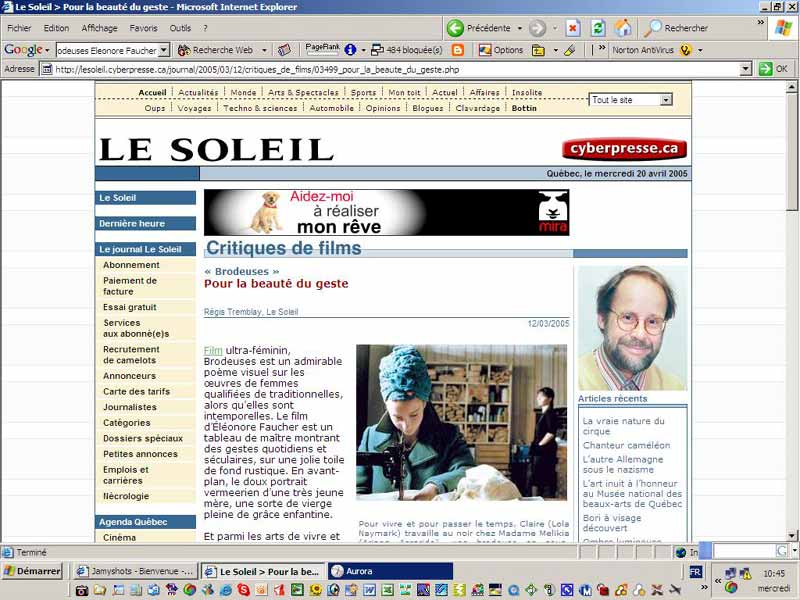 Le Soleil Cyberpresse
