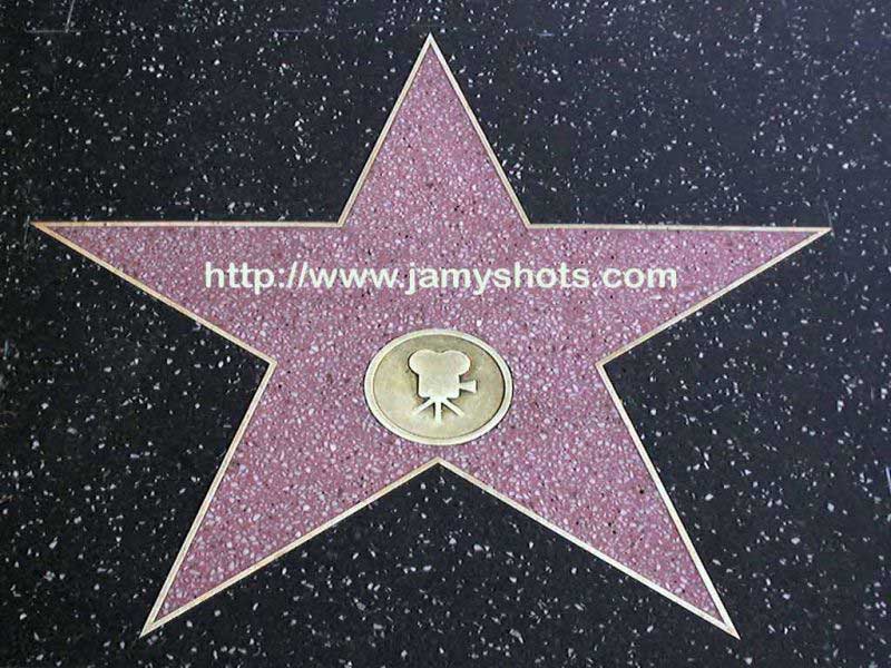 Enfin! Un site reconnu sur Hollywood Boulevard.