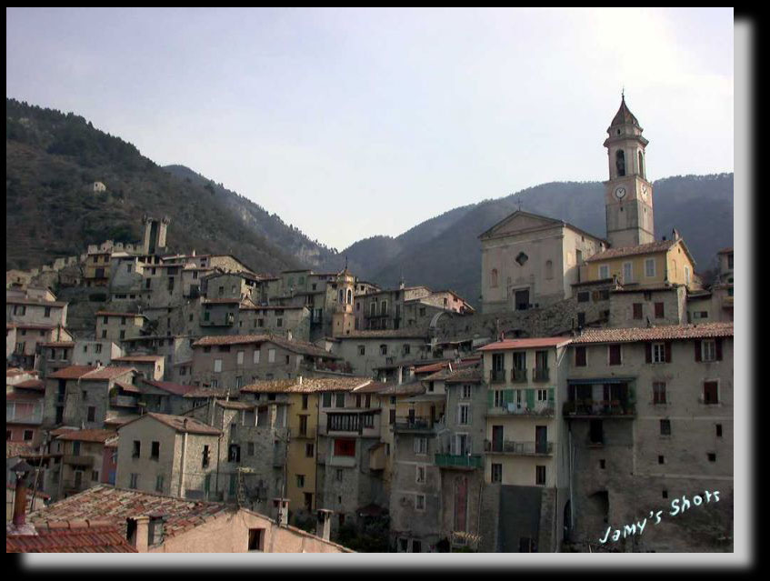 Vue de chez Yanita et Christian