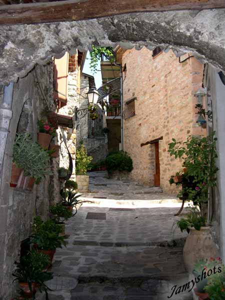 Ruelle de Luceram