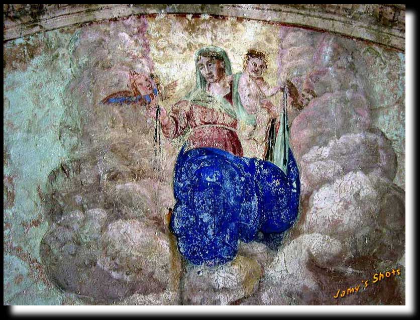 Dtail de la Chapelle St Jean