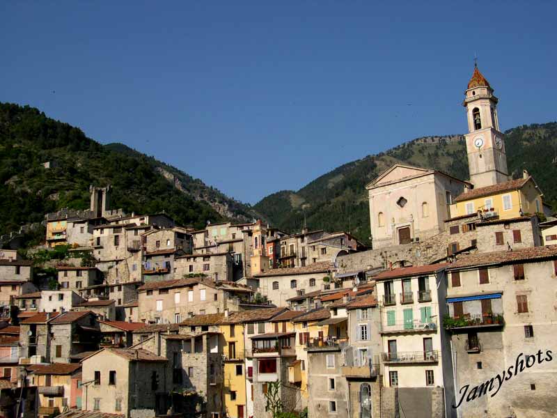 Luceram, joyaux de l'arrire pays niois