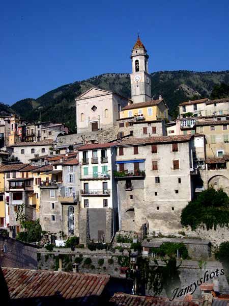 Le coeur du Village. Vue du Plan