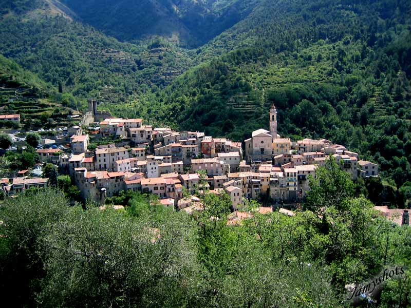 Vue du Village