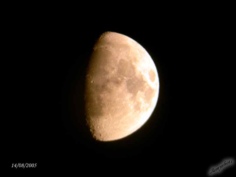 Lever de lune le 14 Aot 2005