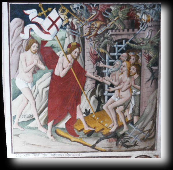 QVALITER CHRISTVS INFERNVM ESPOLIAVIT