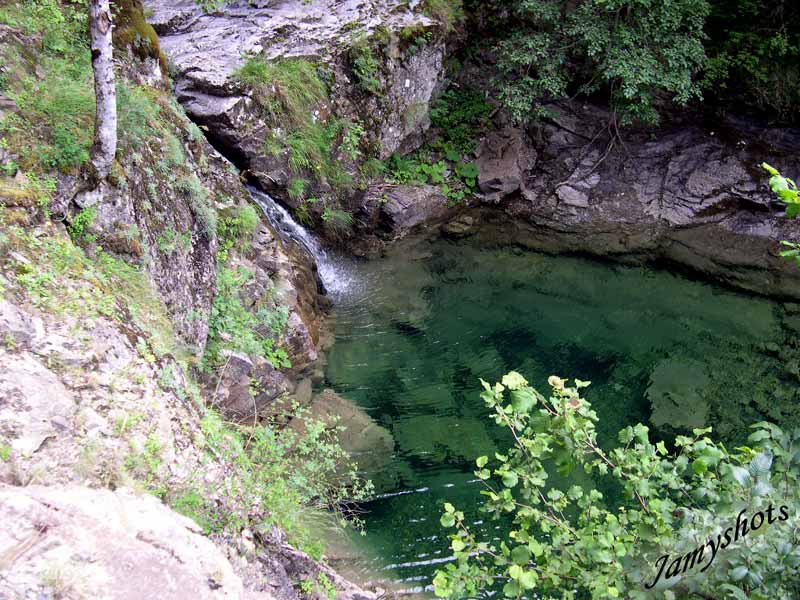 Le ruisseau de la Madonne des Fontaines