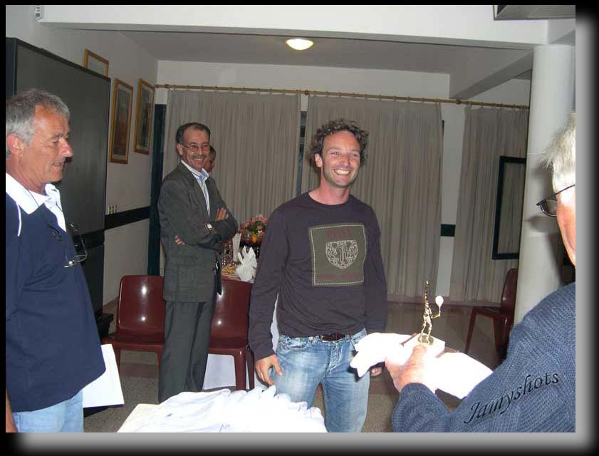 Bertrand Besnard vainqueur du tournoi