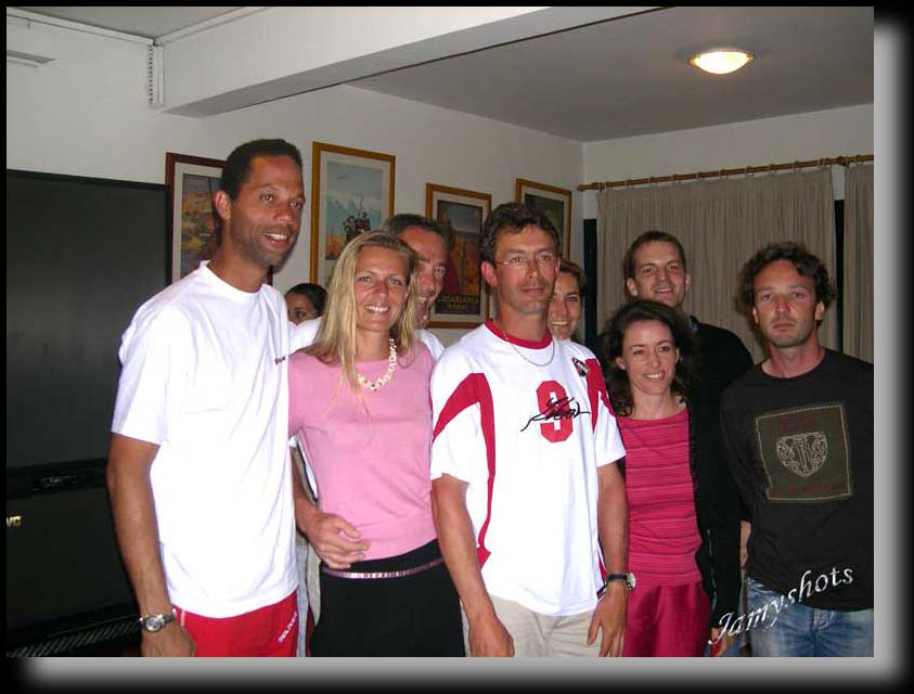 Les stagiaires de Christophe