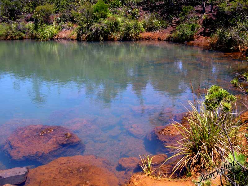 La rivire Bleue de Prony
