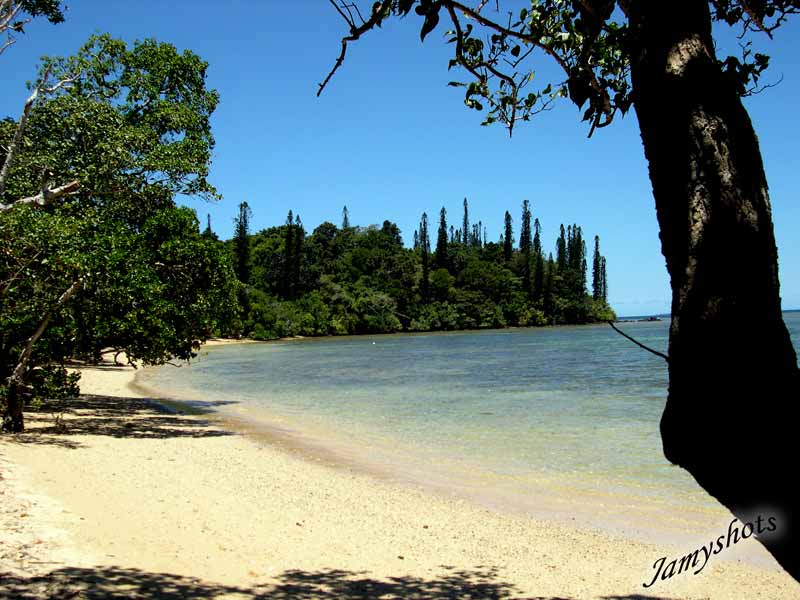 La plage de Port bois