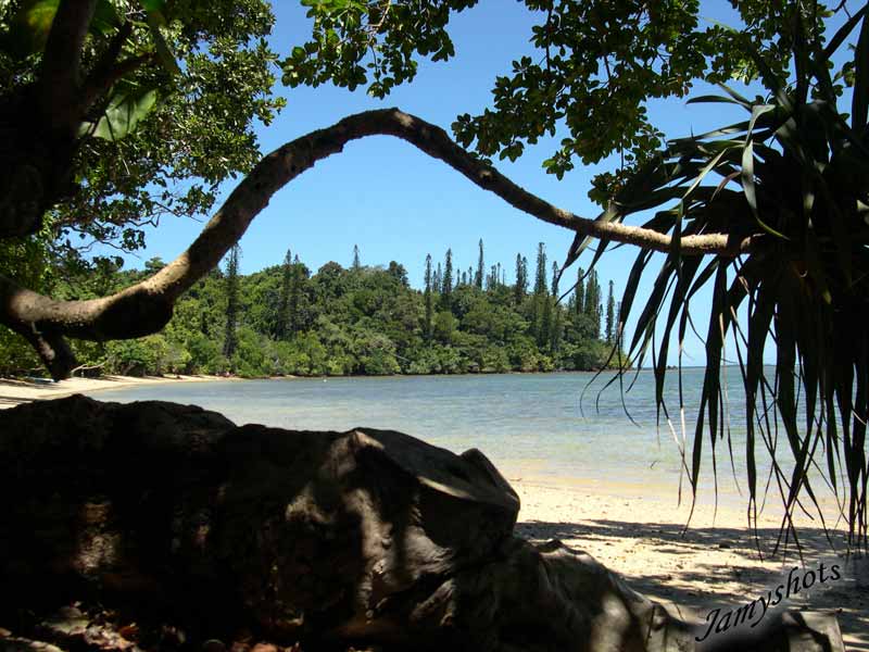 La plage de Port bois