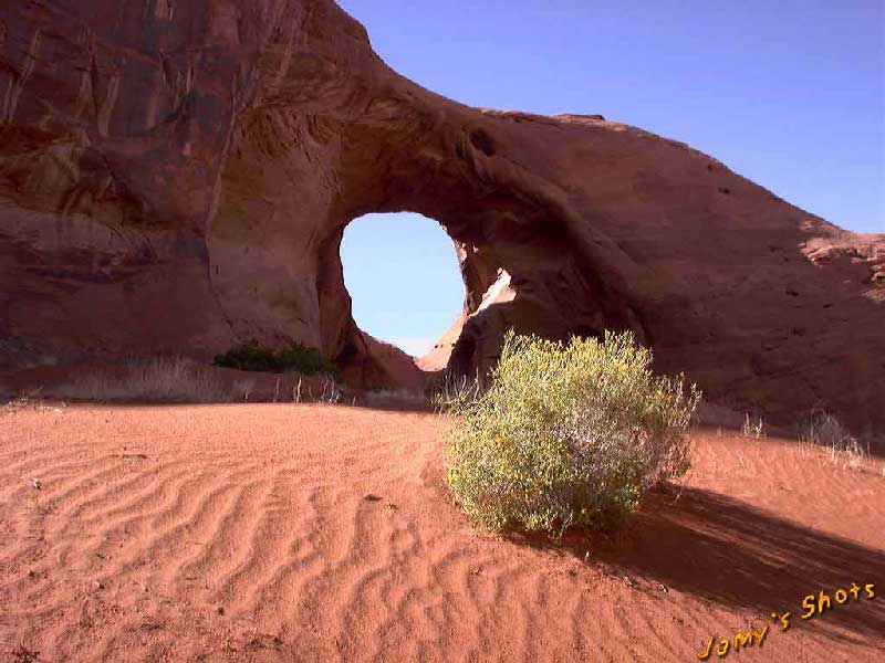 Arche dans Monument Valley