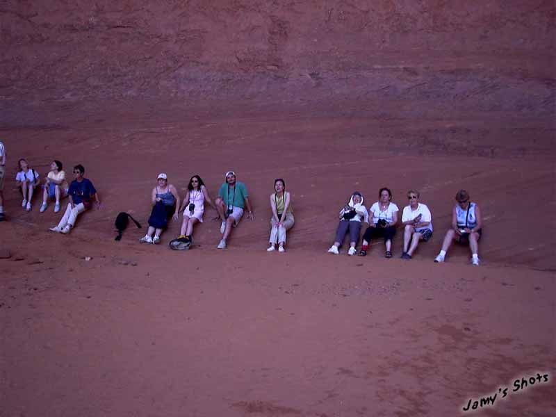 Nouvelles frontières à Big Hogan. Monument Valley.