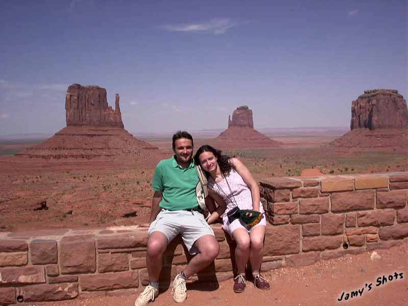 Fréderic Payen et Valérie.