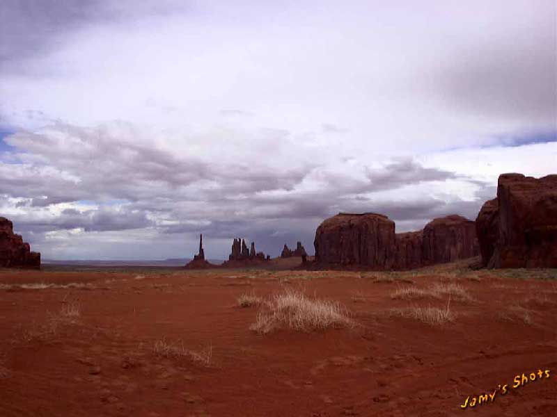 Les totems de Monument Valley