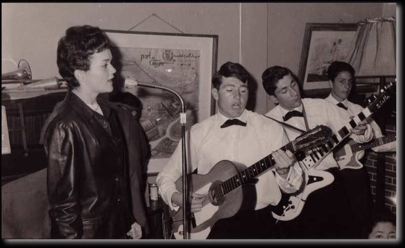 Nani et les Black & White en concert au Yacht Club de Tanger