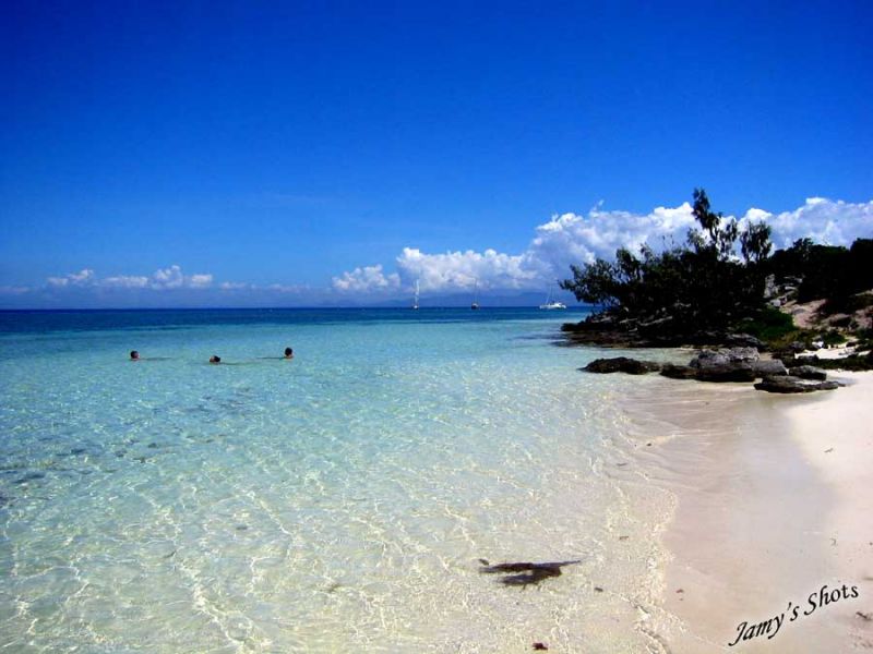 Plage sauvage de l'ilt