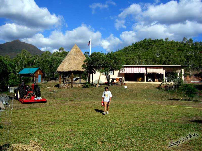 Yanita dans son domaine