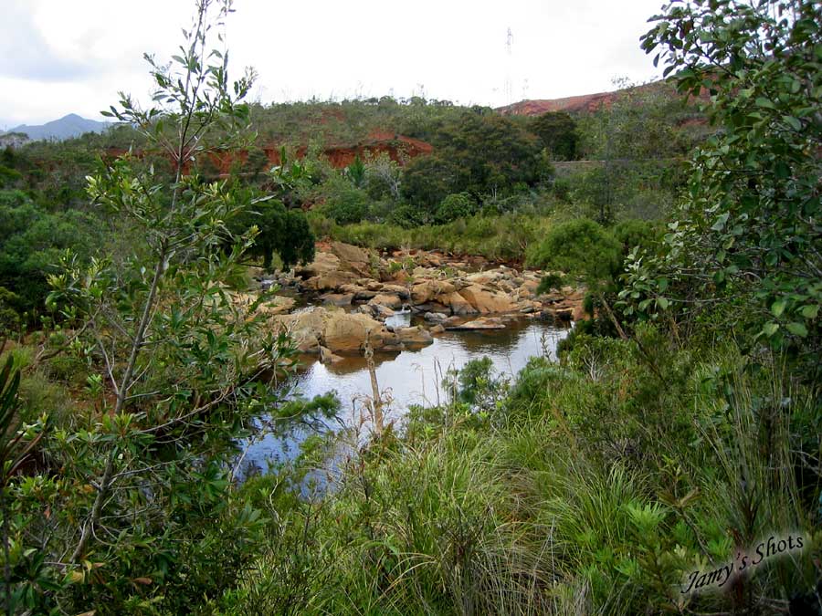 Riviere du Sud Caldonien.