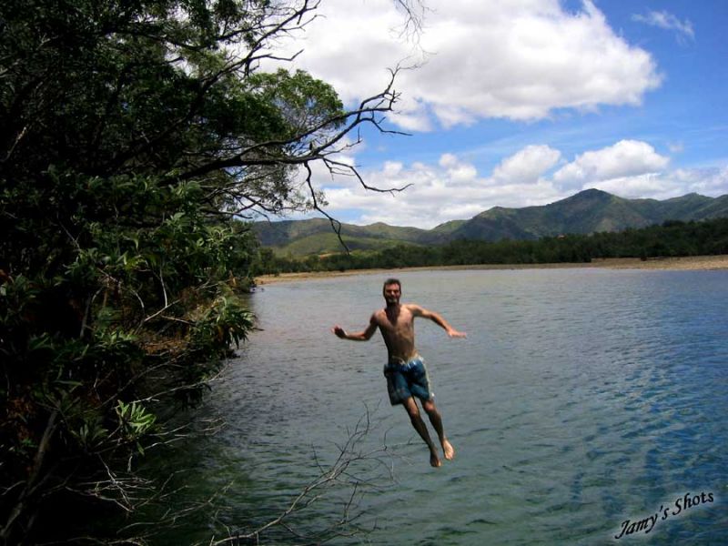 Saut de l'ange, Thibault