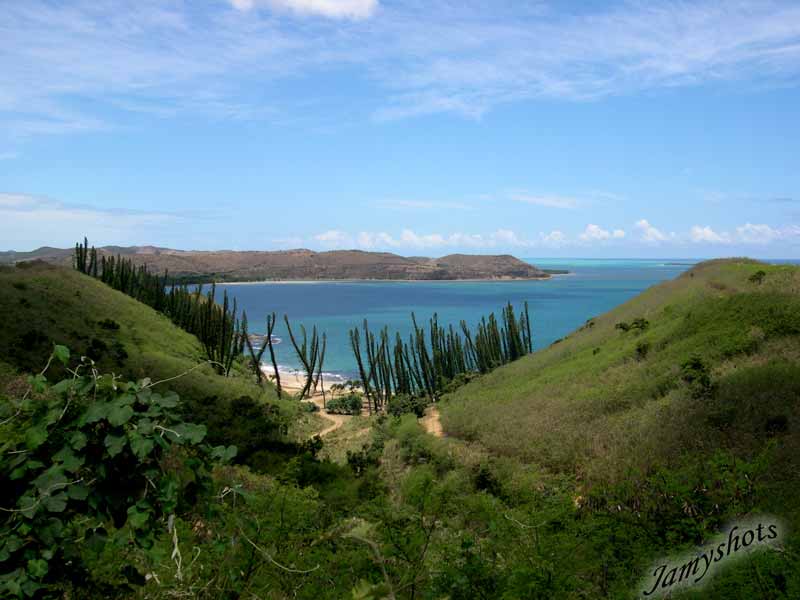 La baie des tortues  Bourail