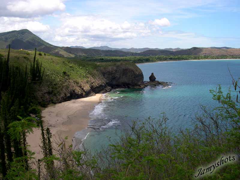 La baie des tortues  Bourail