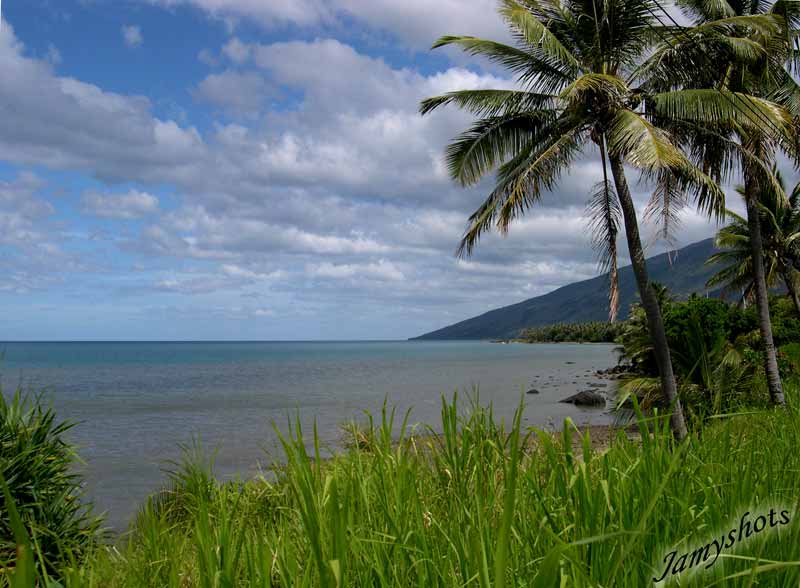 Paysage de la cte Est