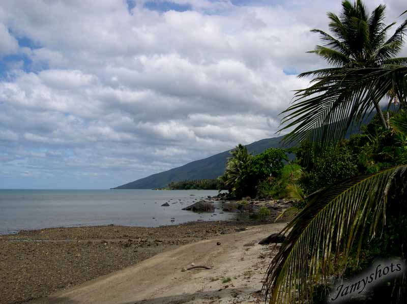 Paysage de la cte Est