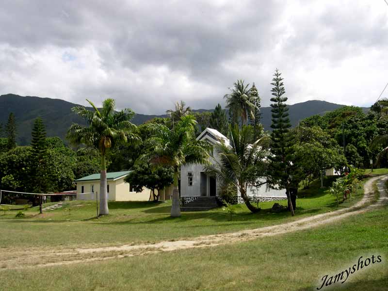 Eglise de la cte Est