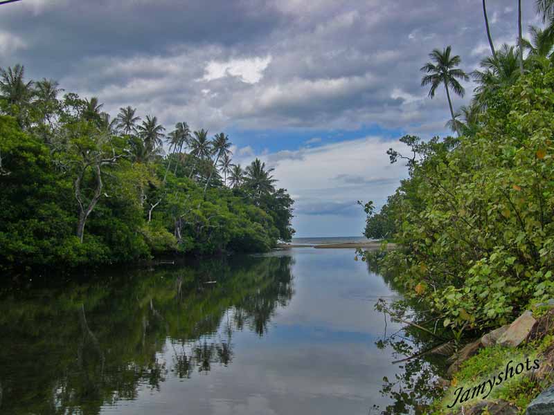 Paysage de la cte Est