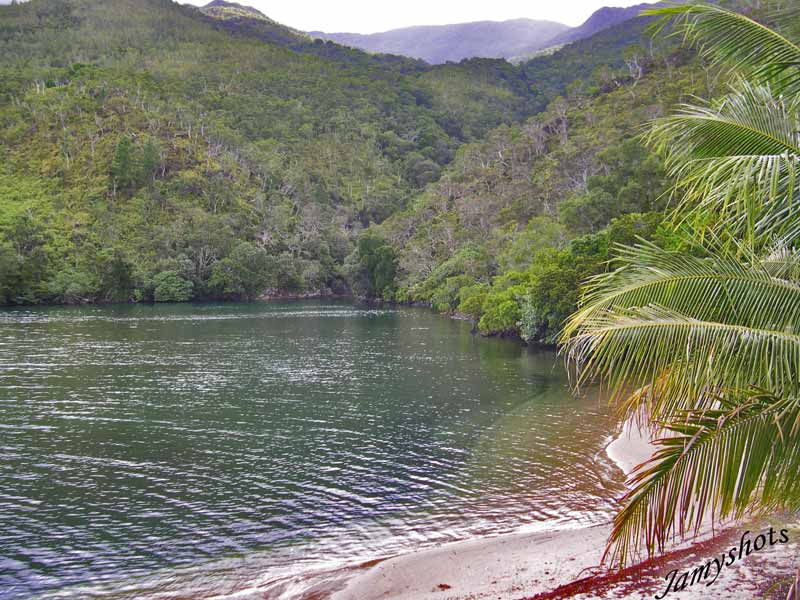 Paysage de la cte Est