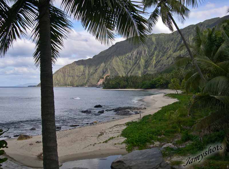 Paysage de la cte Est