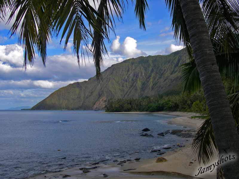 Paysage de la cte Est