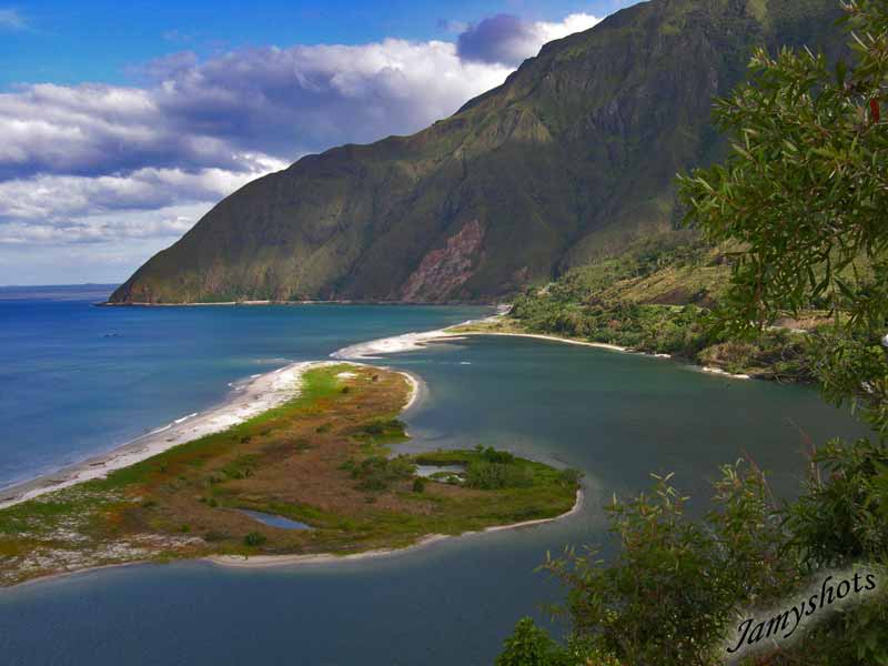 Embouchure de la Ouaime